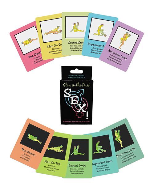 Sex Card Game Glow in the Dark