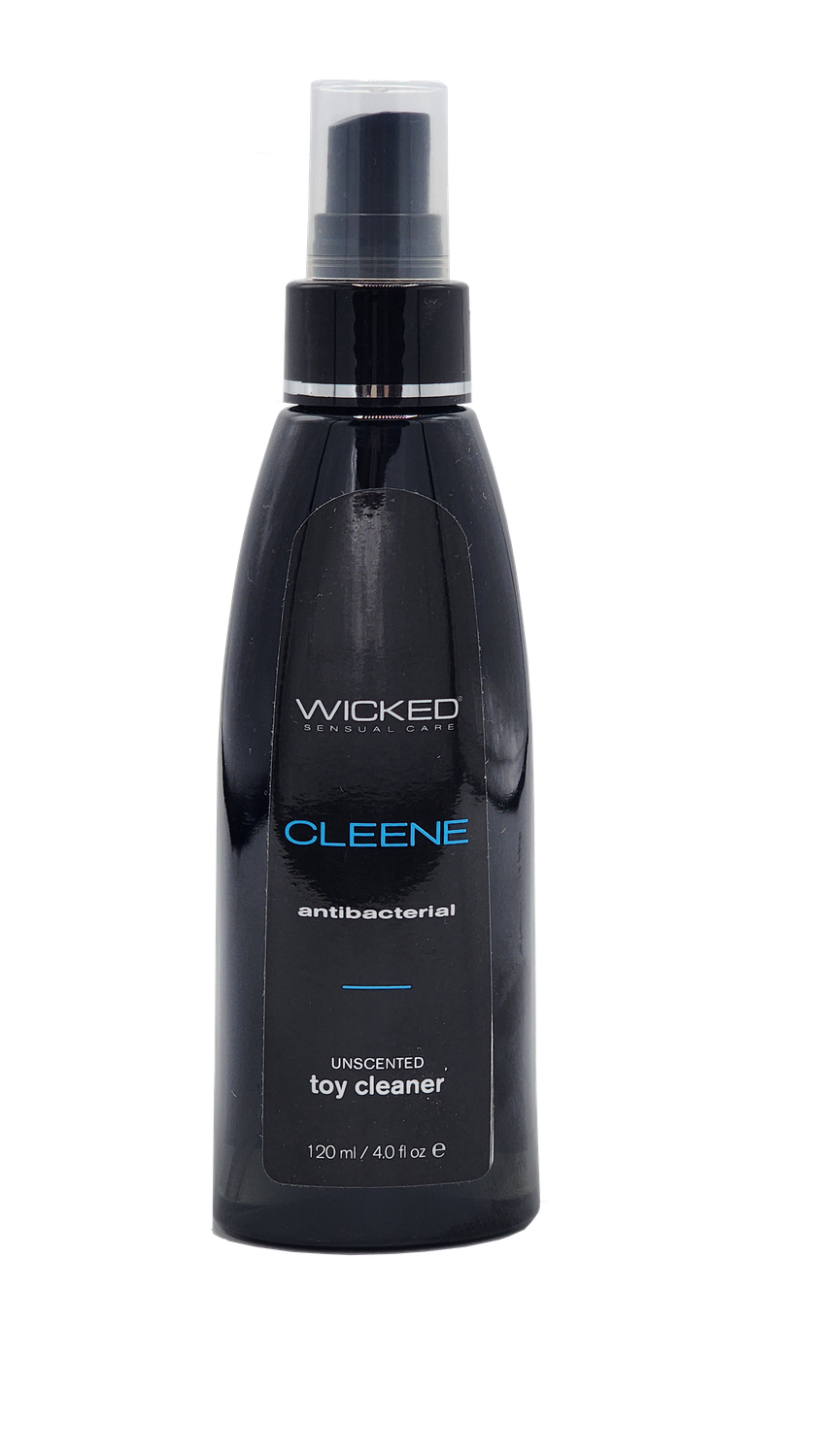 Wicked Sensual Care Cleene Anti-Bacterial Toy Cleaner - 4 oz.