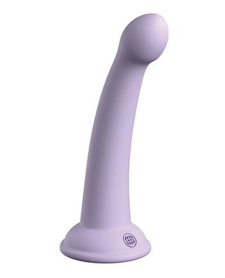Dillio Platinum 6&quot; Secret Explorer Silicone Dildo - Purple