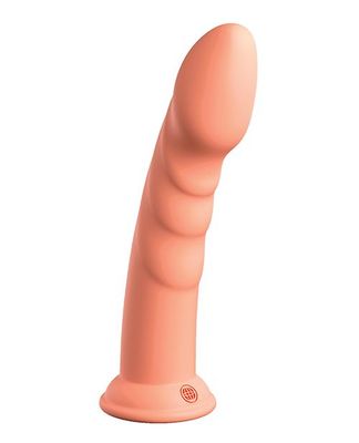 Dillio Platinum 8&quot; Super Eight Silicone Dildo - Peach