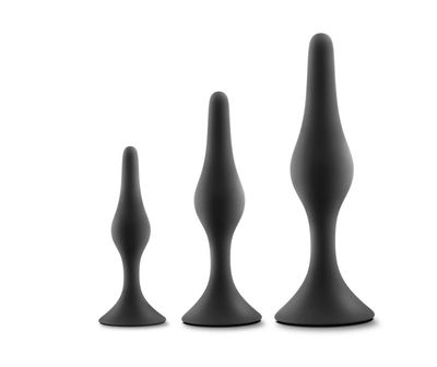 Blush Luxe Beginner Plug Kit - Black