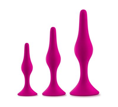 Blush Luxe Beginner Plug Kit - Pink
