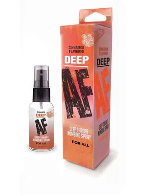 Deep Af Deep Throat Spray - Cinnamon 1oz
