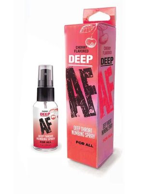 Deep Af Deep Throat Spray - Cherry 1oz