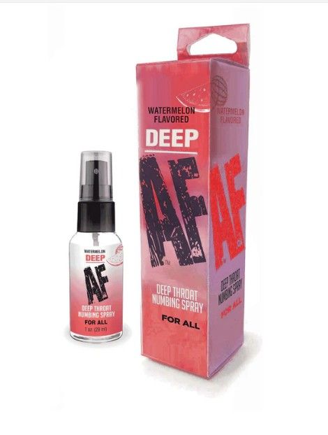 Deep Af Deep Throat Spray - Watermelon 1oz