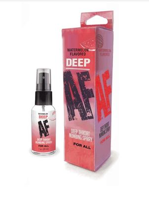 Deep Af Deep Throat Spray - Watermelon 1oz