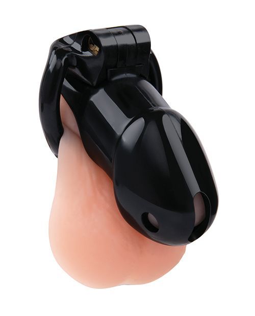 Lockmaster Resin Cock Cage  4" - Black Lockmaster Resin Cock Cage  4" - Black