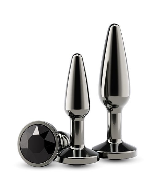 Rear Assets Tapered Trainer Kit Gunmetal - Black