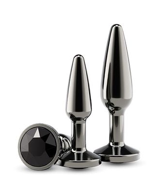 Rear Assets Tapered Trainer Kit Gunmetal - Black