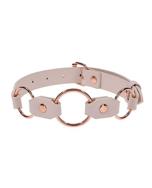 Sex &amp; Mischief Peaches 'n CreaMe Ring Day Collar