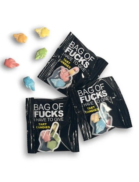 Fucks I Have To Give Tart Candies - Mini Pack