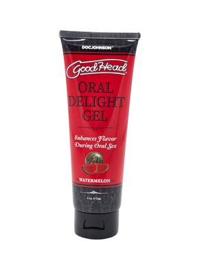 Good Head Oral Gel - Mouth Watering Watermelon 4 oz.