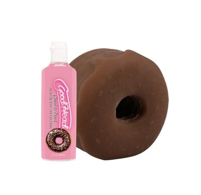 Good Head Blowjob Set - Chocolate Donut