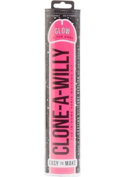 Clone-A-Willy - Glow In The Dark Pink
