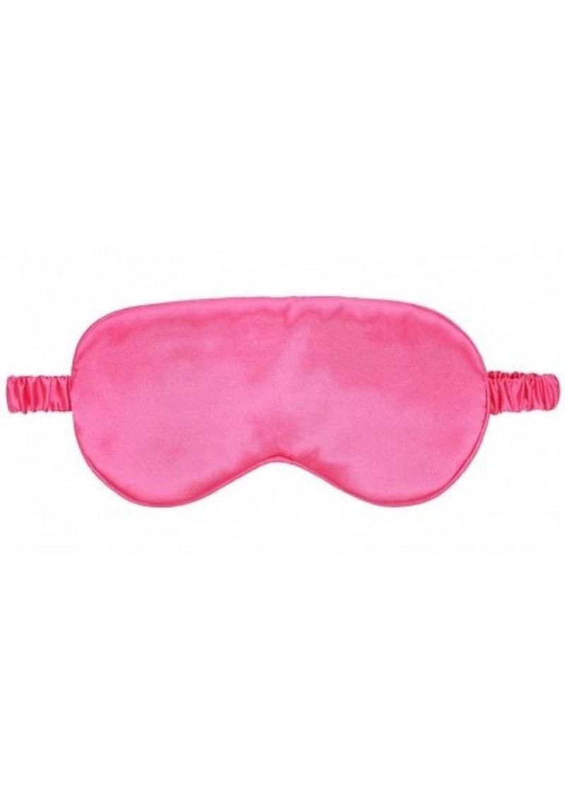 Ouch! Satin Mask - Pink
