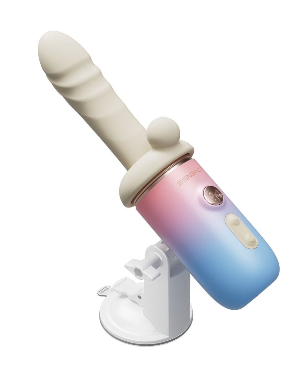 Lovense Spinel App-Controlled Thrusting Vibrating Heating Machine