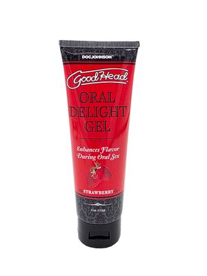 Good Head Oral Gel - Sweet Strawberry 4 oz.