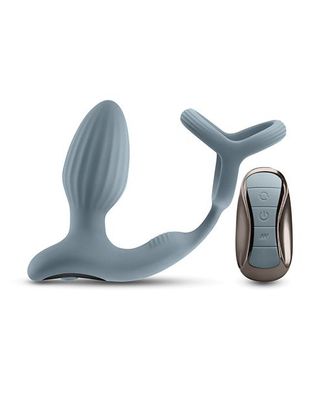 Renegade Pinnacle Cock Ring &amp; Gyrating Prostate Massager