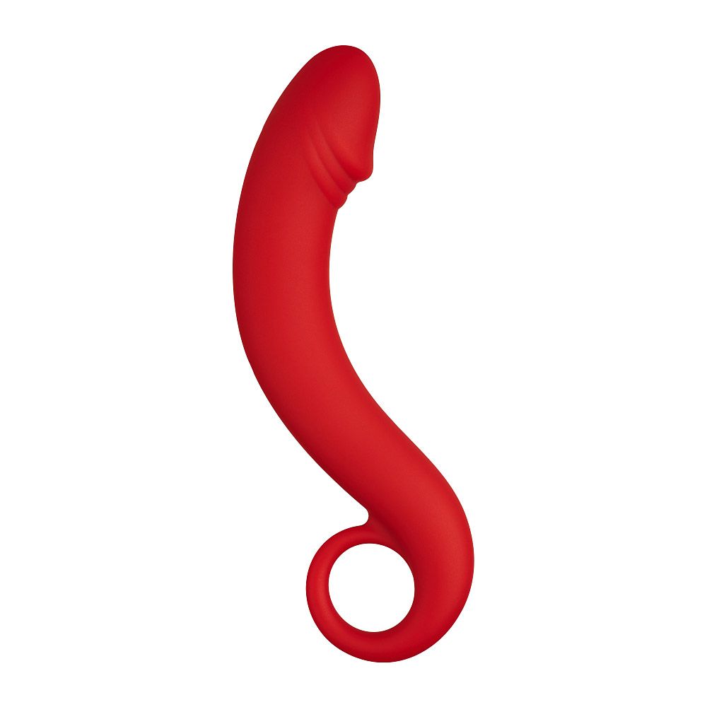 Forto F-19 Silicone Probe - Red