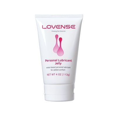 Lovense Personal Lubricant Jelly - 4 oz