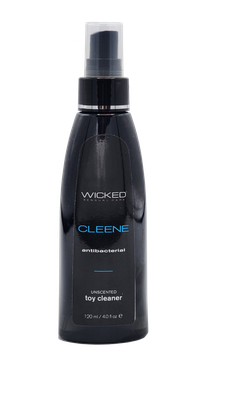 Wicked Sensual Care Cleene Anti-Bacterial Toy Cleaner - 4 oz.