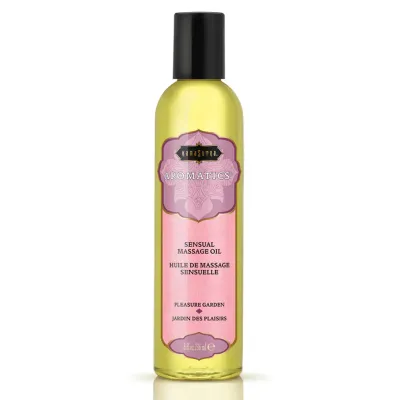 Kama Sutra Aromatics Massage Oil - Pleasure Garden 8 oz.