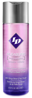 ID Pleasure Waterbased Tingling Lubricant 2.2 oz.