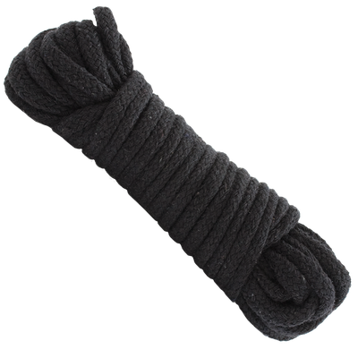 Japanese Bondage Cotton Rope - Black