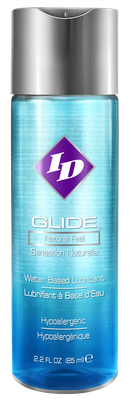 ID Glide Water Based Lubricant 2.2 oz.