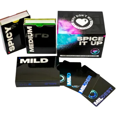 Spice It Up 150 Cards Game