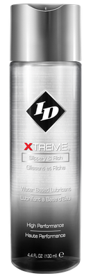 ID Xtreme Waterbased Lubricant 4.4 oz.