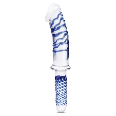 Glas Double Ended 11" Glass Dildo