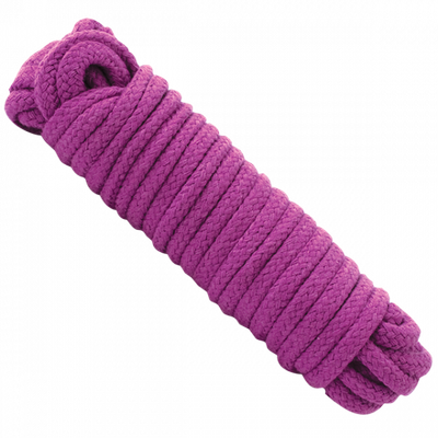 Japanese Bondage Cotton Rope - Purple