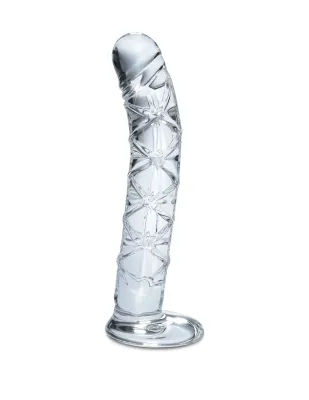 Icicles No. 60 6" Glass G Spot Dildo