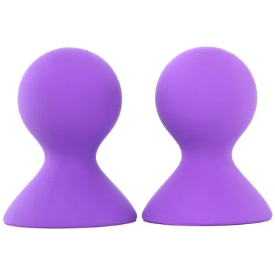Nip-Pulls Silicone Nipple Pumps - Violet