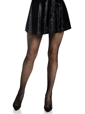Leg Avenue Fishnet Pantyhose - Black