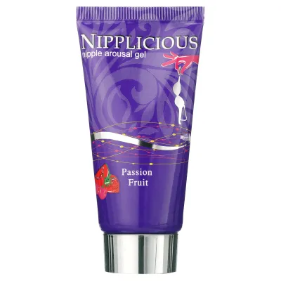 Nipplicious Stimulating Nipple Gel - Passion Fruit 1 oz.