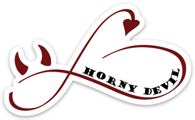 FTLOI Die Cut Sticker - Horny Devil