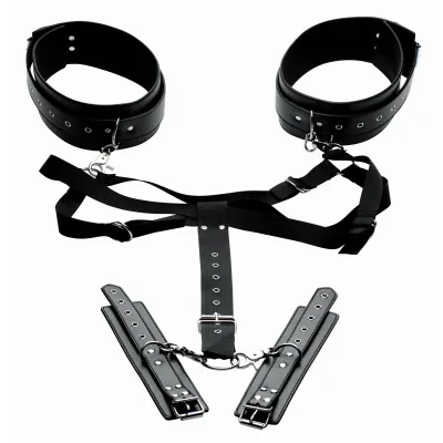 Master Series Easy Access Thigh Harness &amp; Cuffs