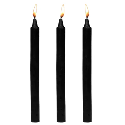 Master Series Fetish Drip Candles - Dark Drippers 3 Pack
