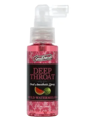 Good Head Deep Throat Spray - Wild Watermelon 2 oz.
