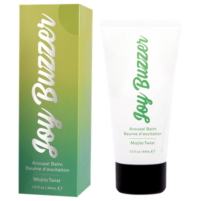 Joy Buzzer Stimulating Cream - Mojito Twist 1.5 oz.
