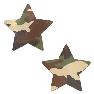 Pastease Camo Stars