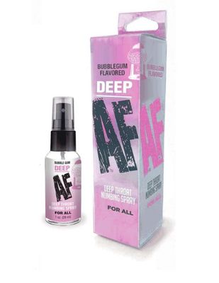 Numbing Throat Sprays