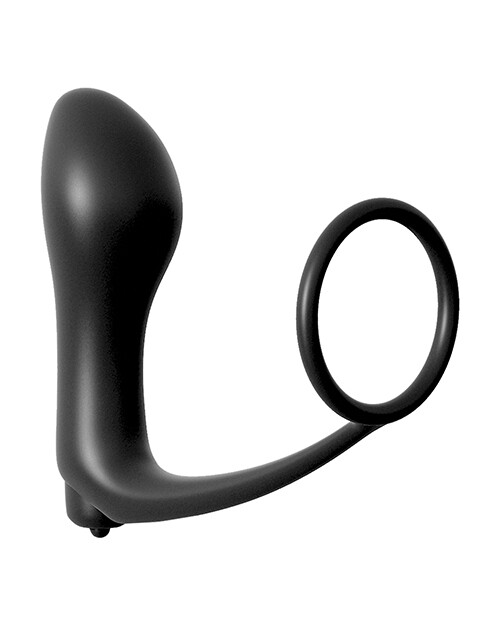 Anal Fantasy Ass Gasm C-Ring Vibrating Plug