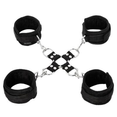 Sportsheets Five Piece Hog Tie &amp; Cuff Set