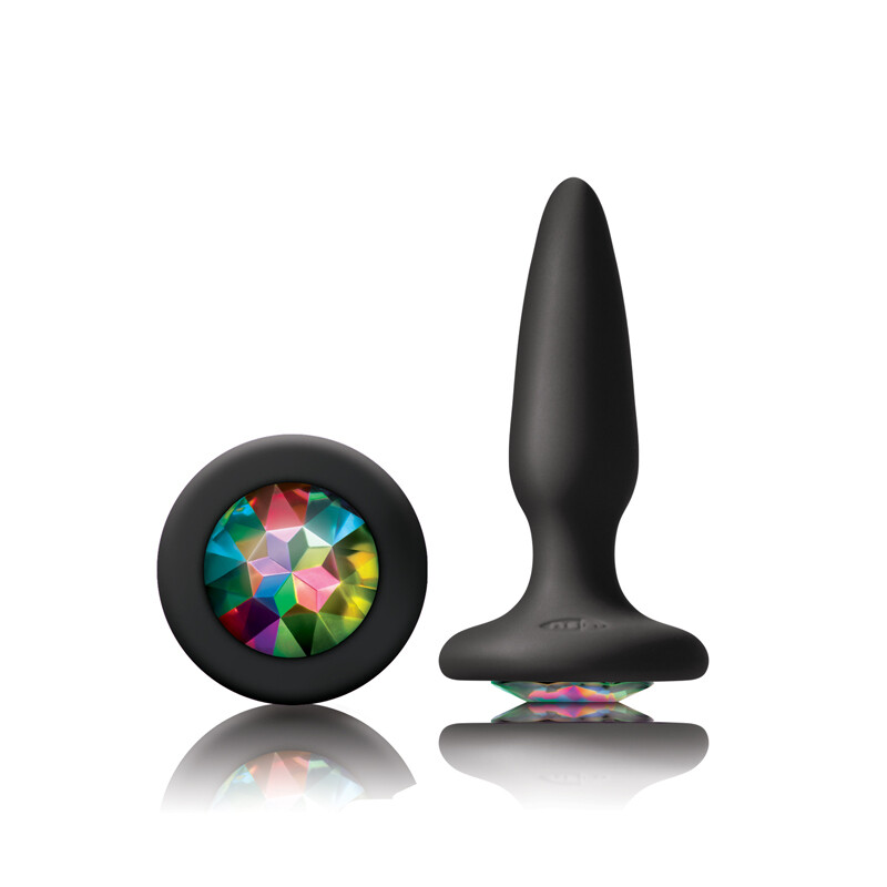 Glams Mini Plug Rainbow Gem