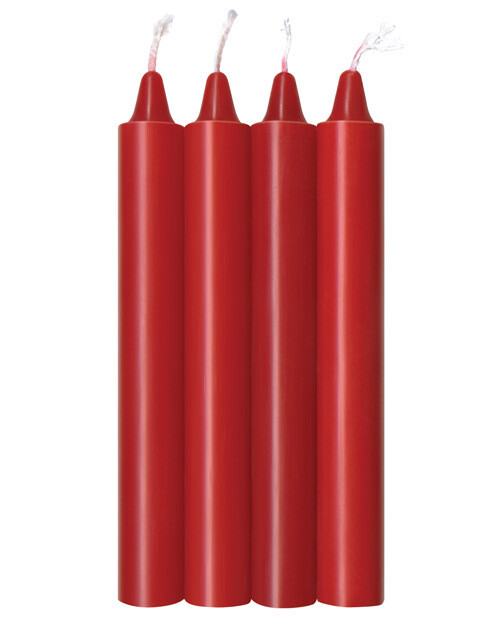 Make Me Melt Drip Candles - Red
