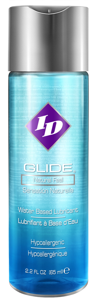ID Glide Water Based Lubricant 2.2 oz.