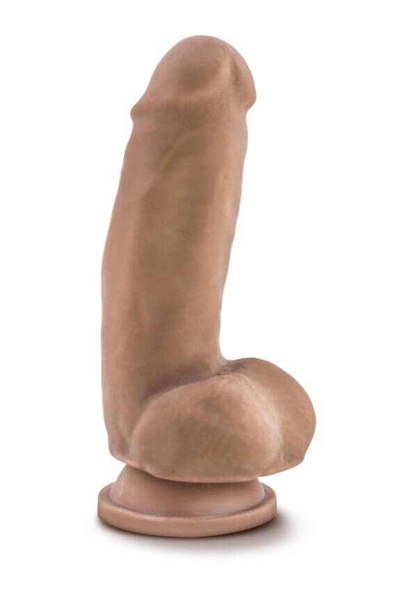 Blush Au Naturel 7" Suction Cup Dildo El Gordo